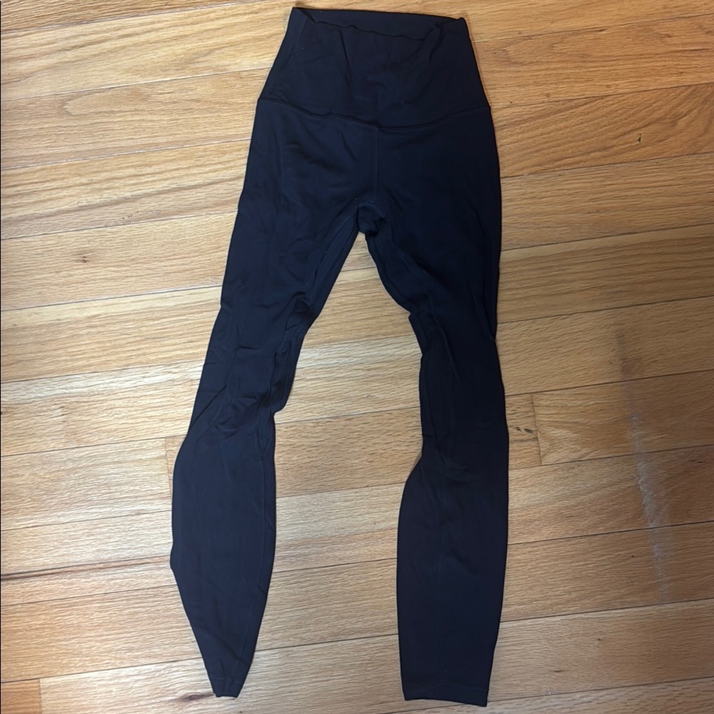 Black High-Waisted Leggings